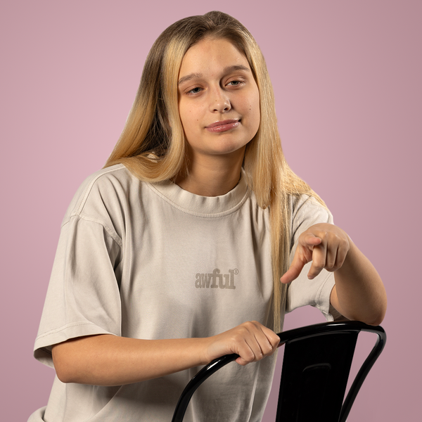 Chalk Awful Tshirt