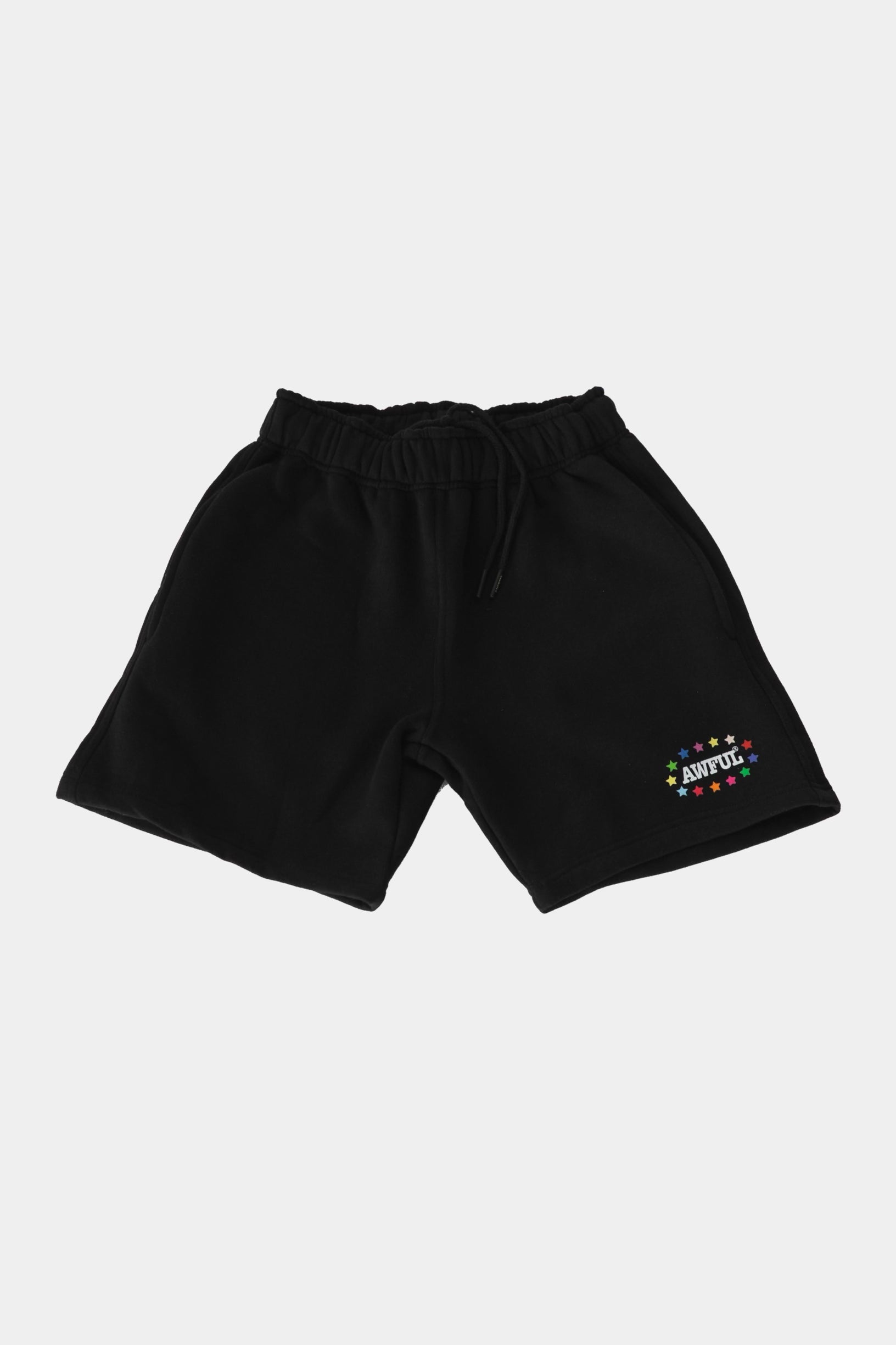 Energy Black Shorts