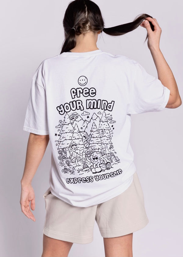 Coloring Book Tee