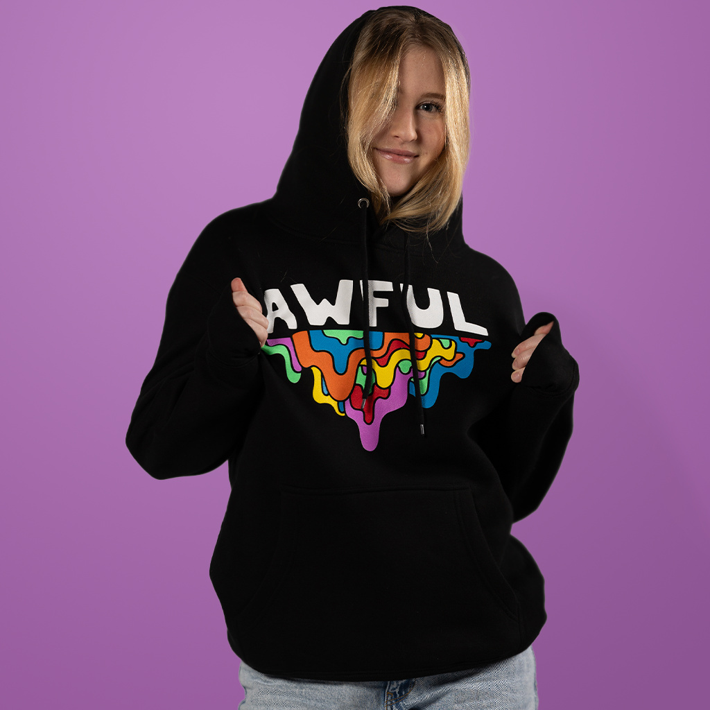 Awful DripDrop Hoodie Awful Cloth