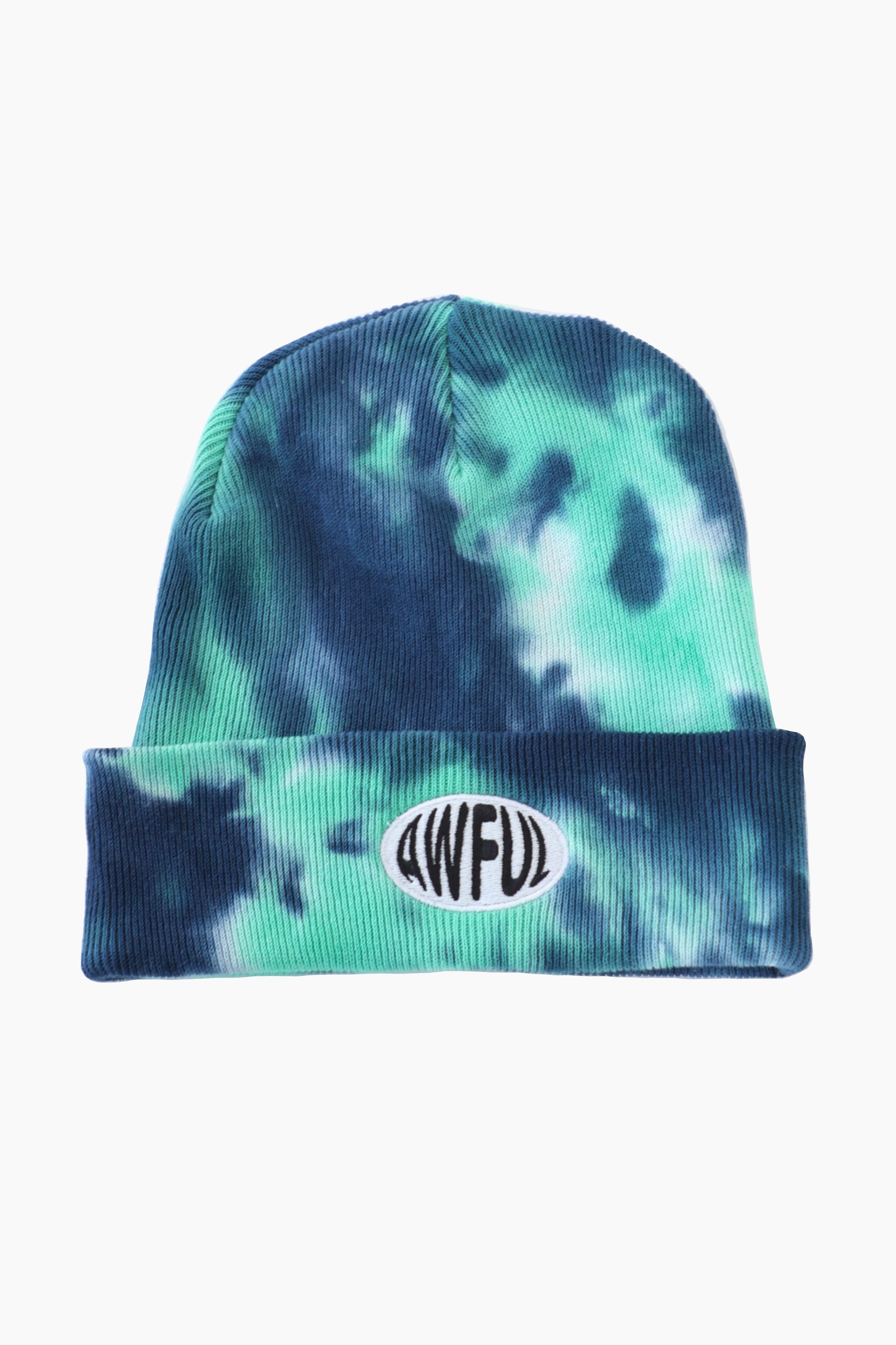 Ocean Tie-Dye Beanie