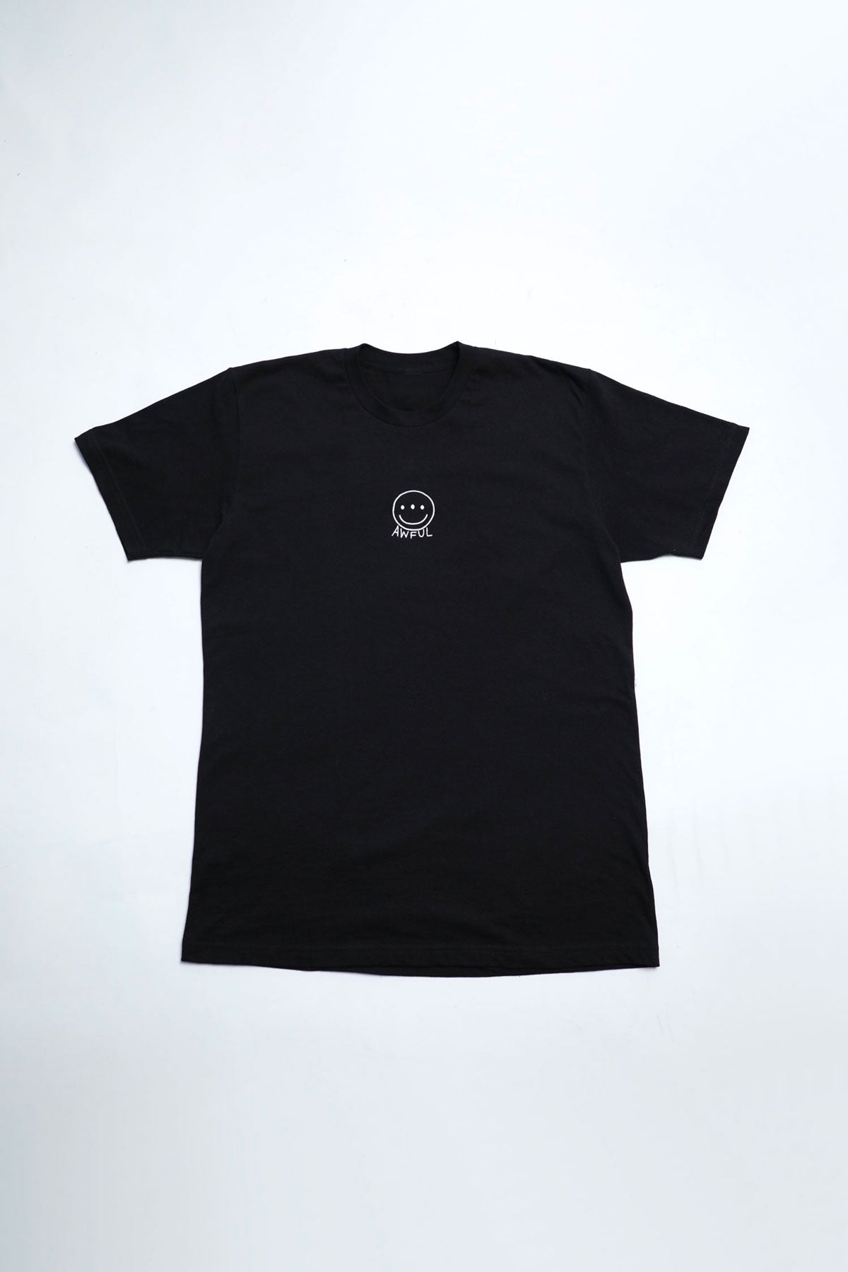 Awful3 Black T-Shirt Product Photo